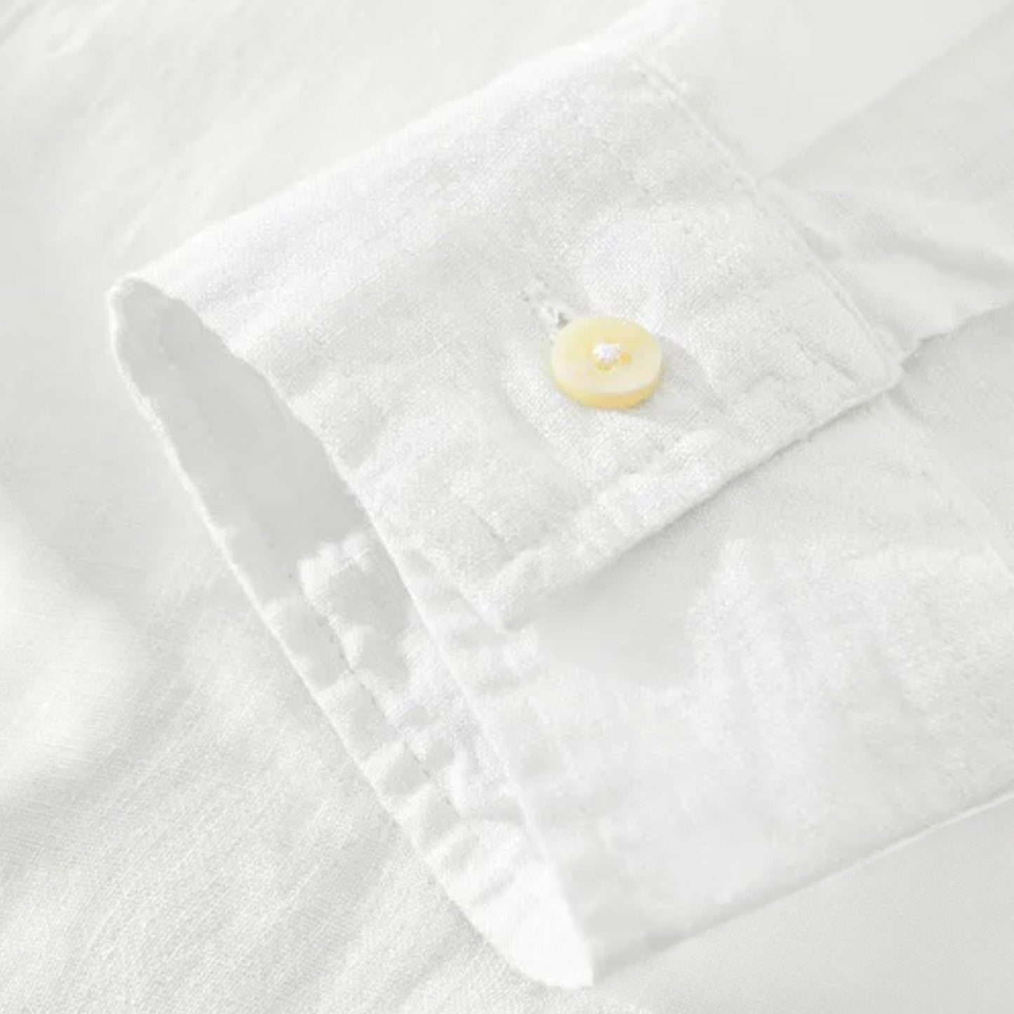 Imperé Line | Lněná elegance s hranatým límečkem