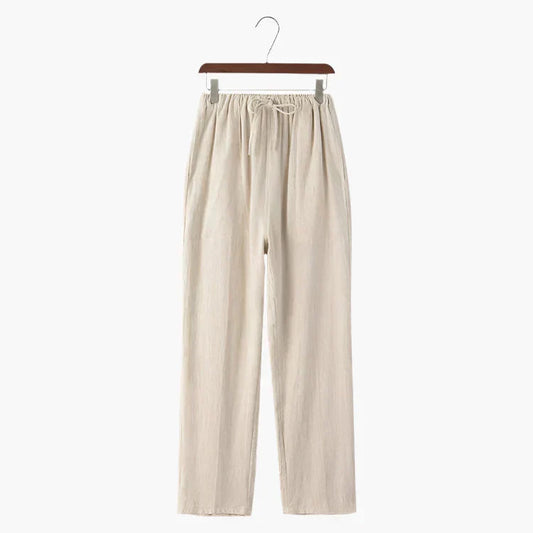 Adrien - Fluid Linen Pants