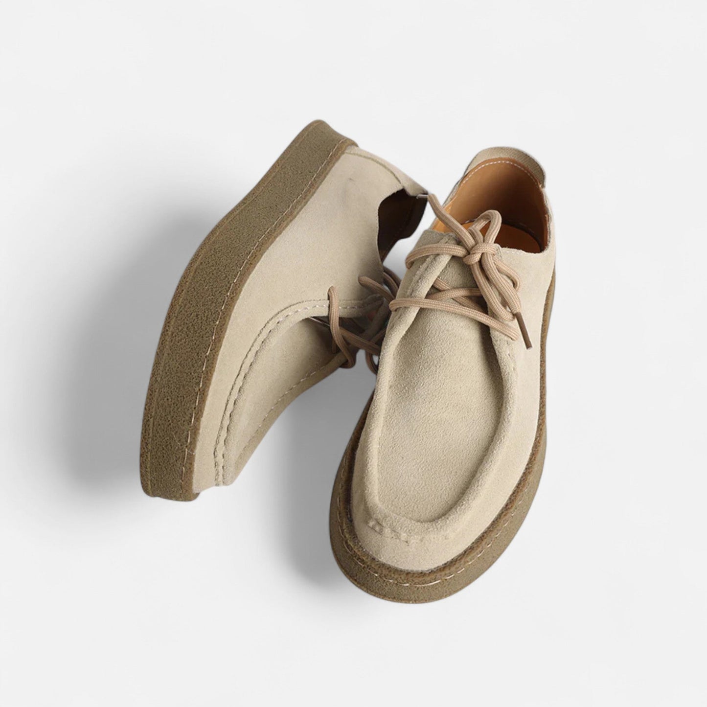 Imperé Line | Semišová kožená elegance Oxford