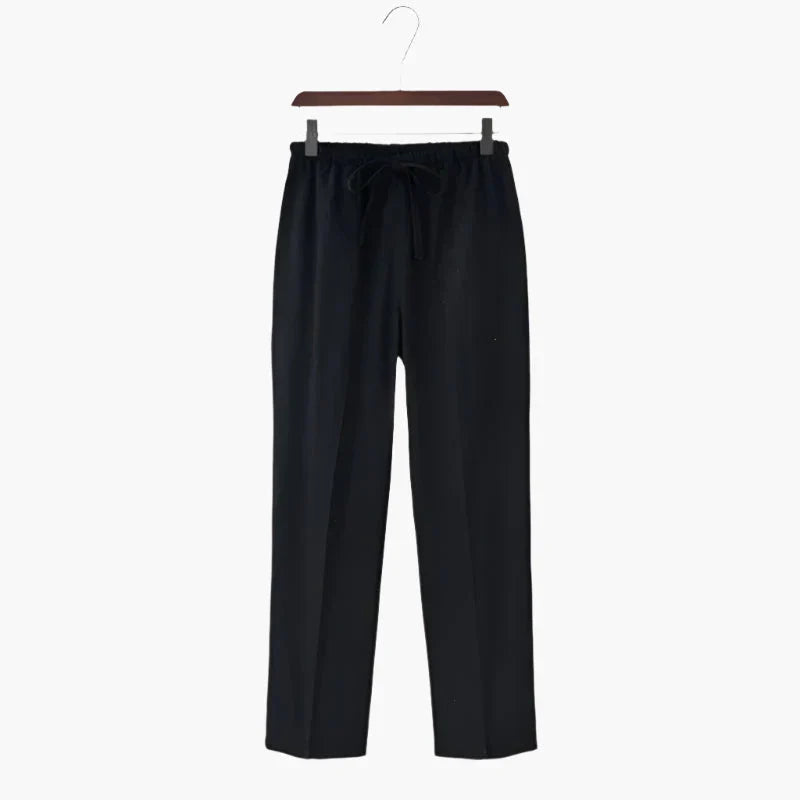 Bastien - Fluid Linen Pants