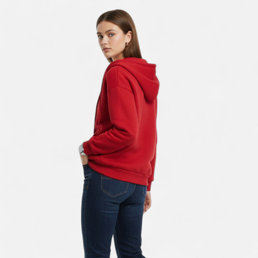 Imperé Line | Chic Zip-Up Mikina