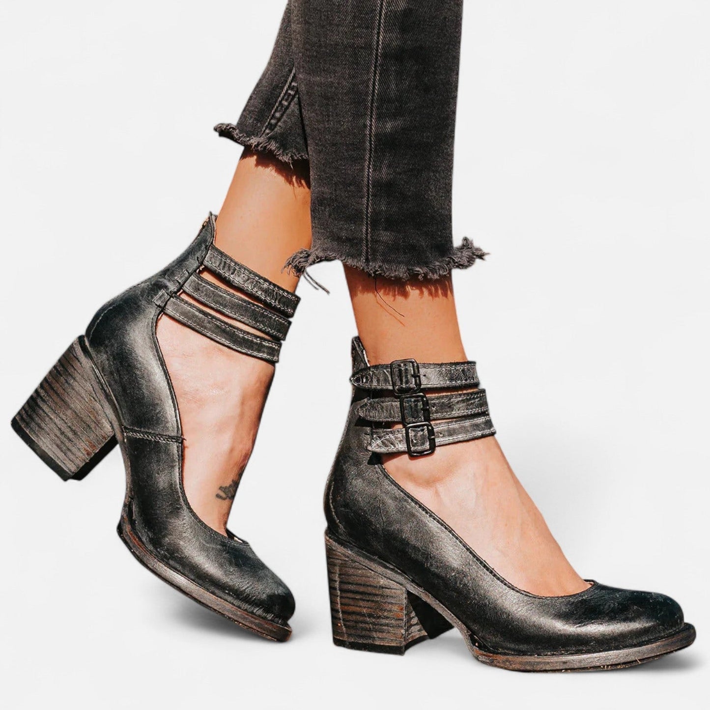 Imperé Line | Women's Heeled Sandals – Timeless Craftsmanship and Everyday Elegance