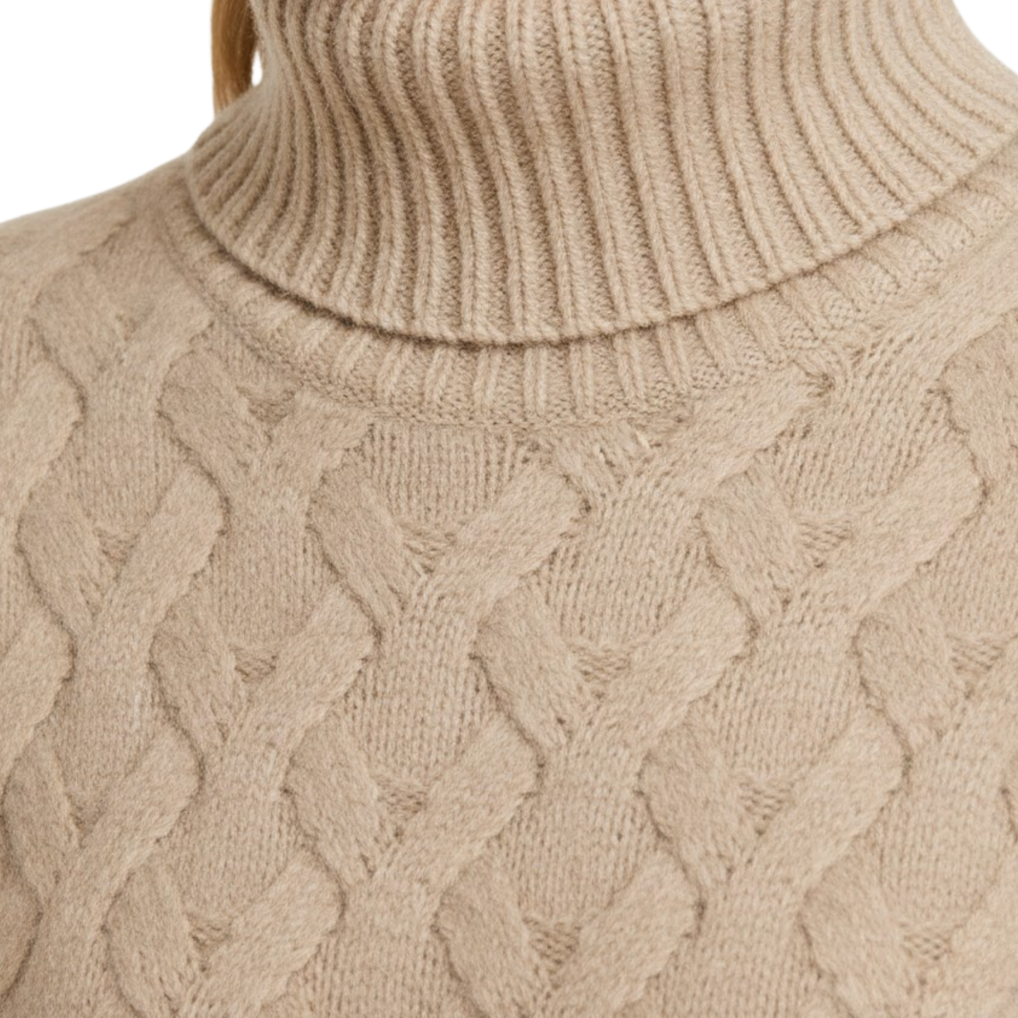 Women's Fashion Oversized Thick Cashmere Sweater