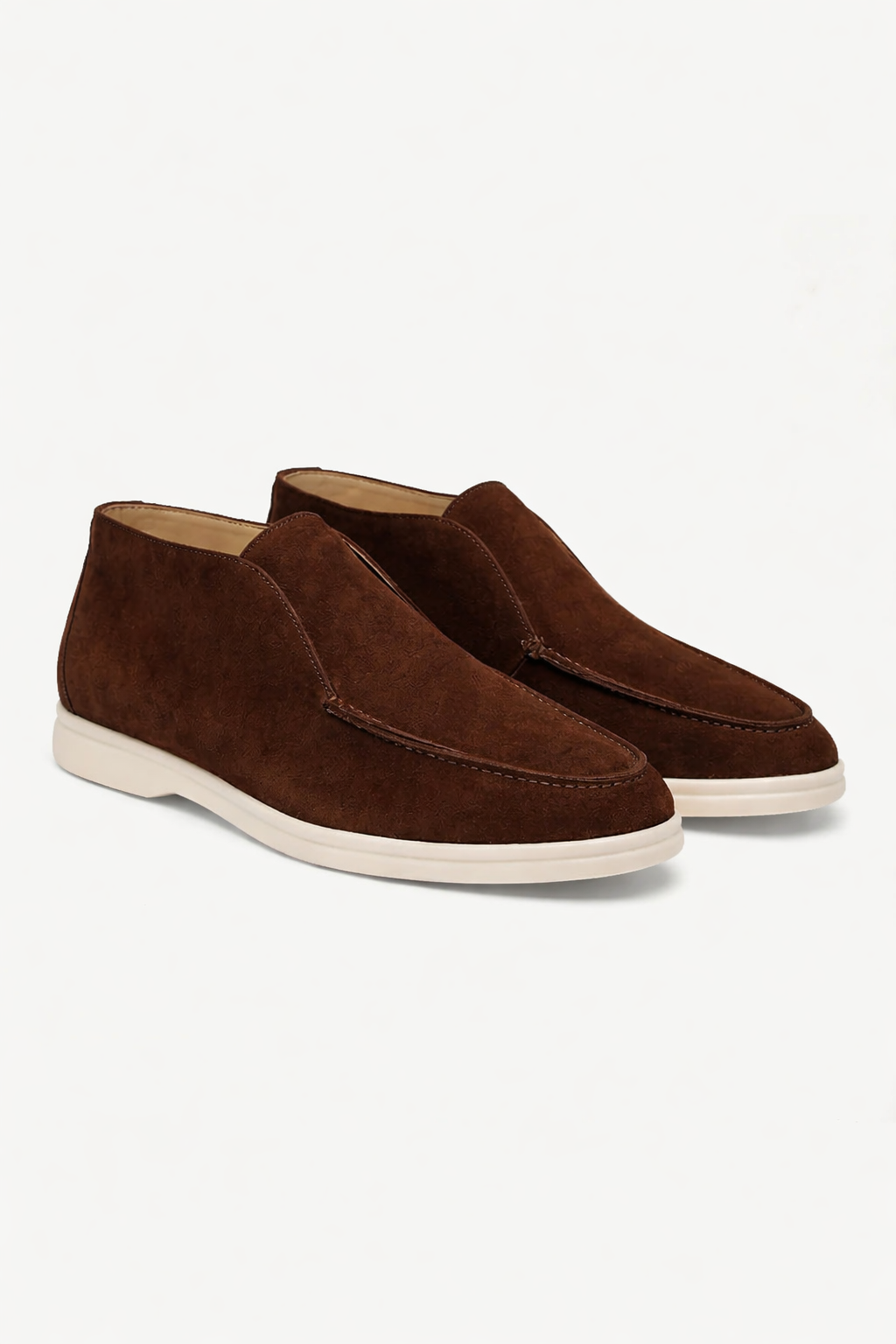 Imperé Line | Old Money High Suede Loafers