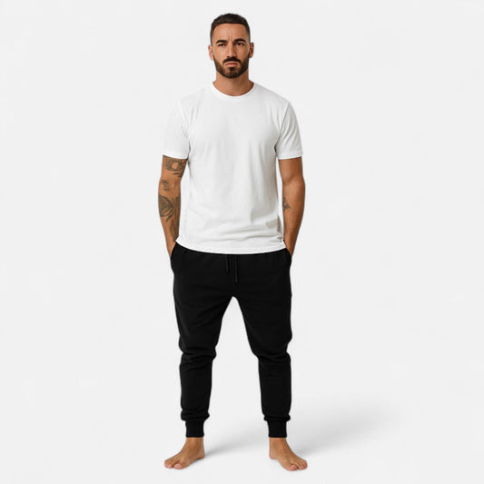 Imperé Line | Airy Linen Relaxed Trousers