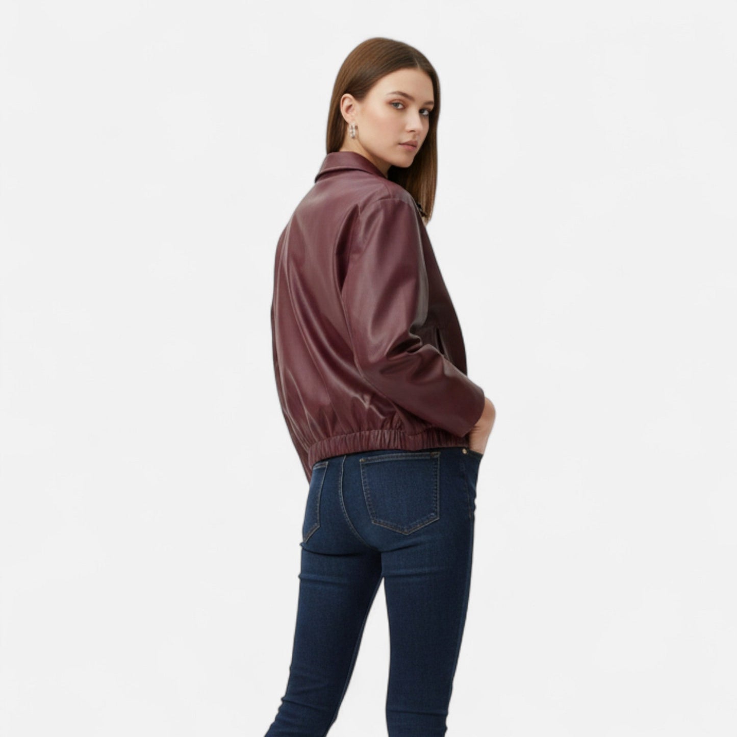 Imperé Line | Vintage Bordeaux Leather
