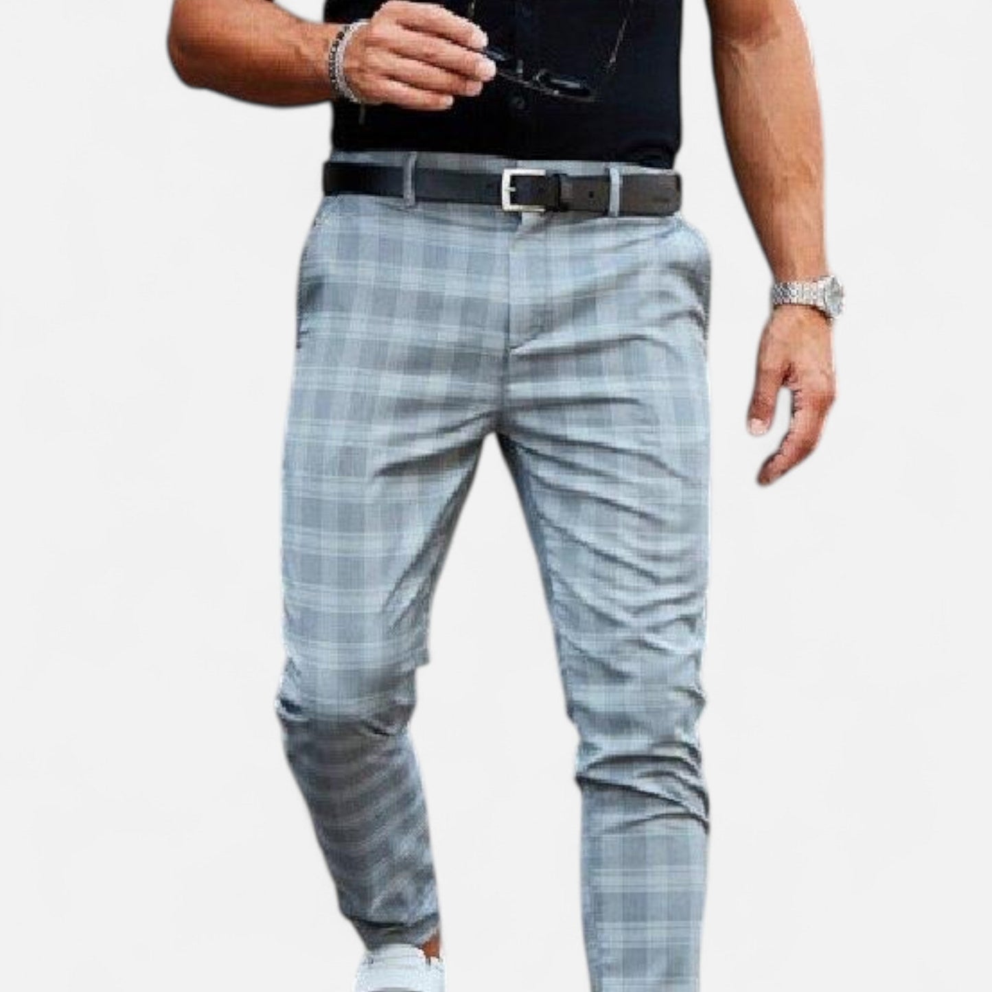 Imperé Line | Kostkované Heritage Chino