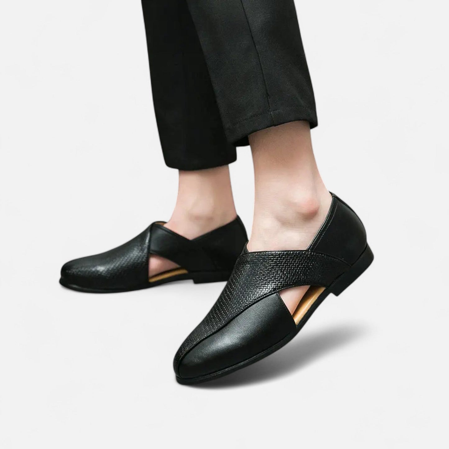 Imperé Line | Men's Genuine Leather Handmade Loafers