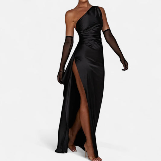 Imperé Line | Asymmetric Sculptural Dress