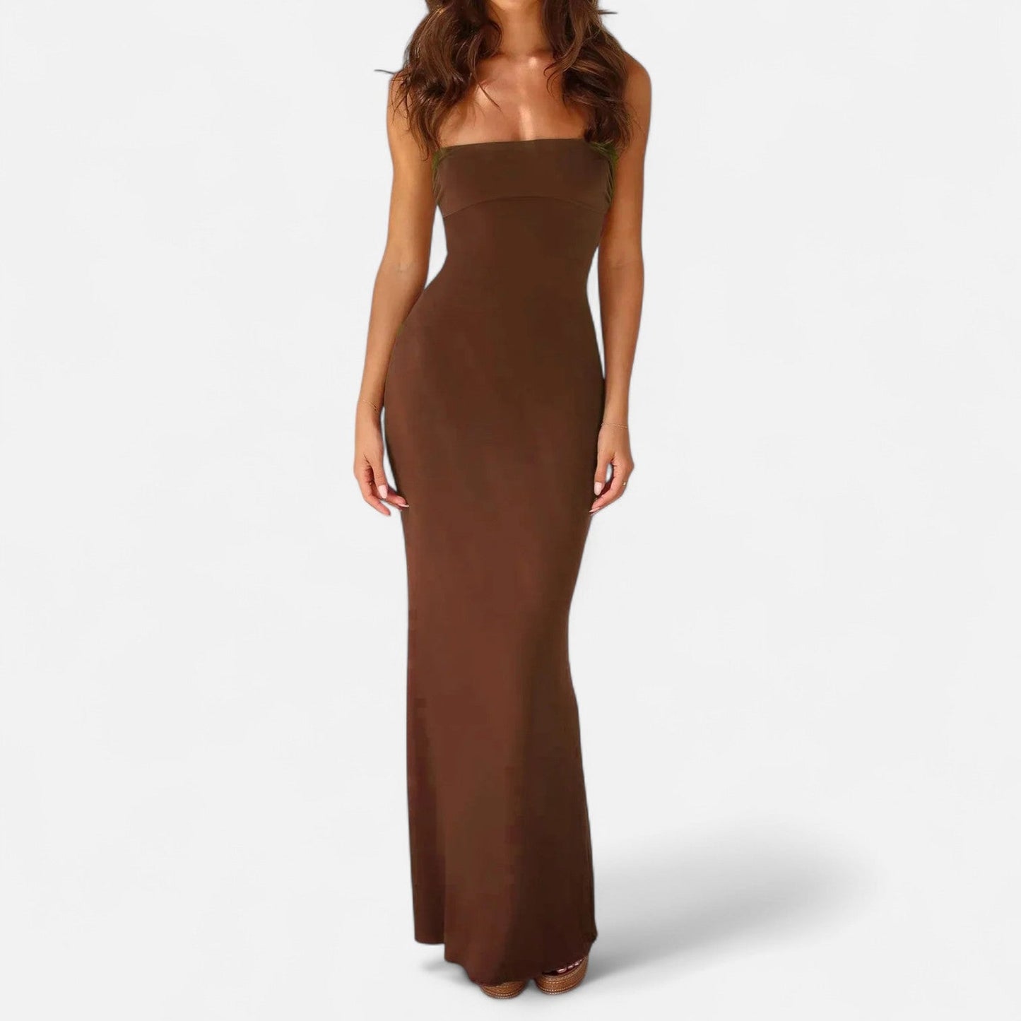 Imperé Line | Elegantní splývavé maxi šaty