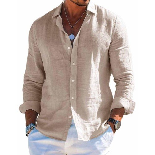 Henri - Elegant Shirt in Breathable Fabric