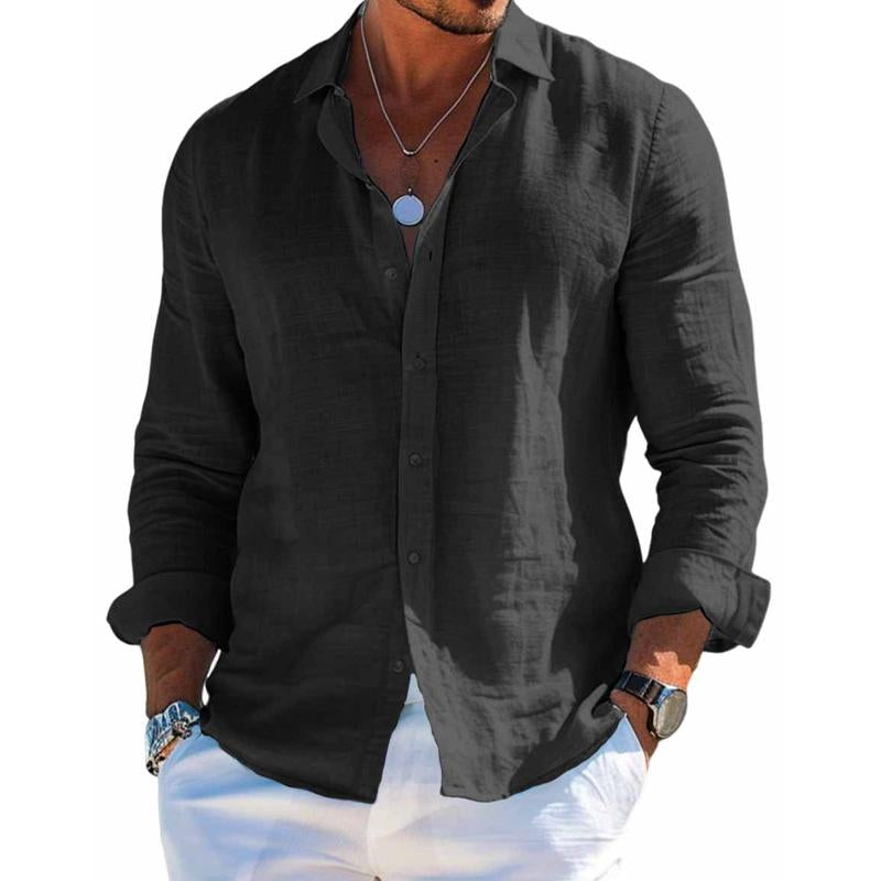 Édouard - Elegant Shirt in Breathable Fabric