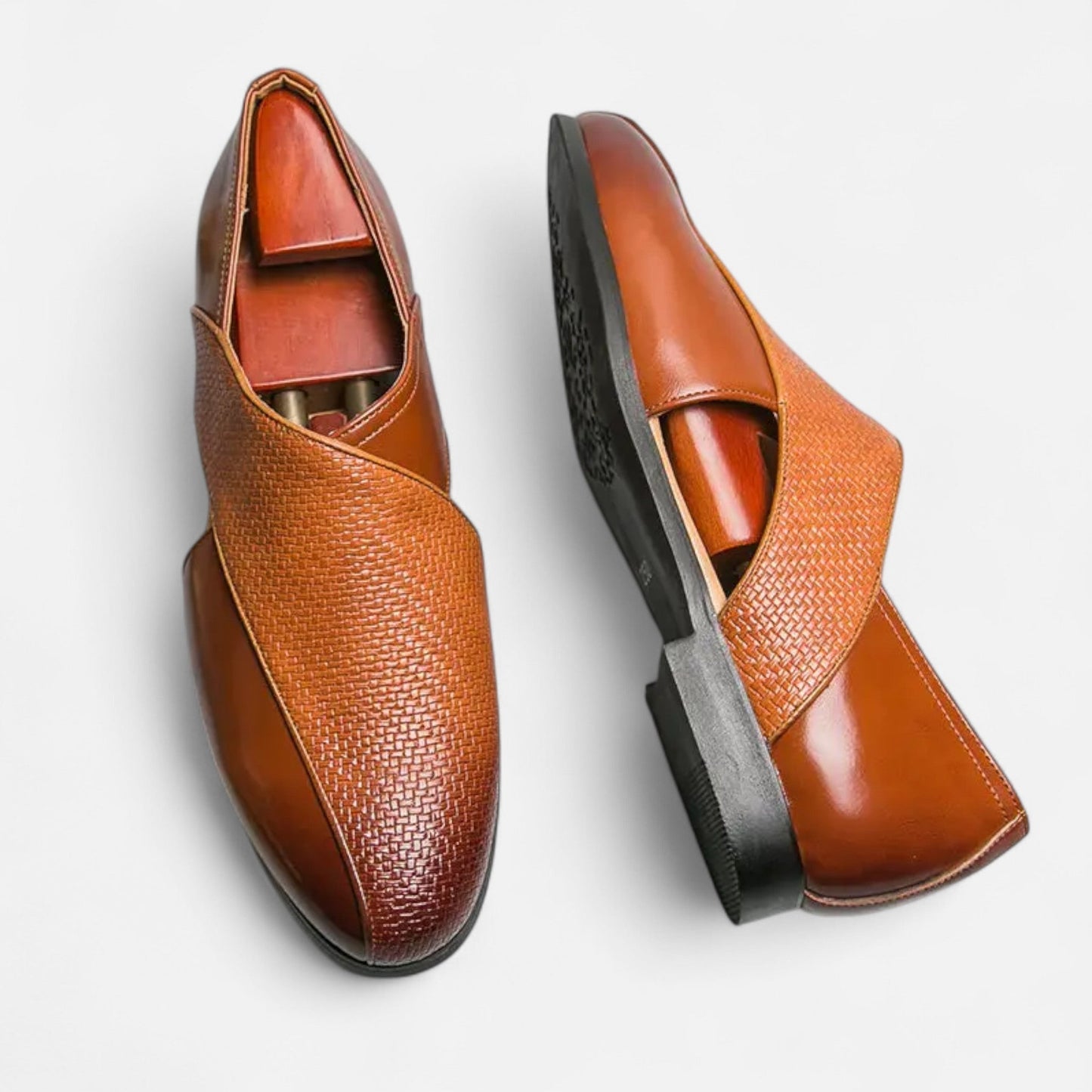 Imperé Line | Men's Genuine Leather Handmade Loafers