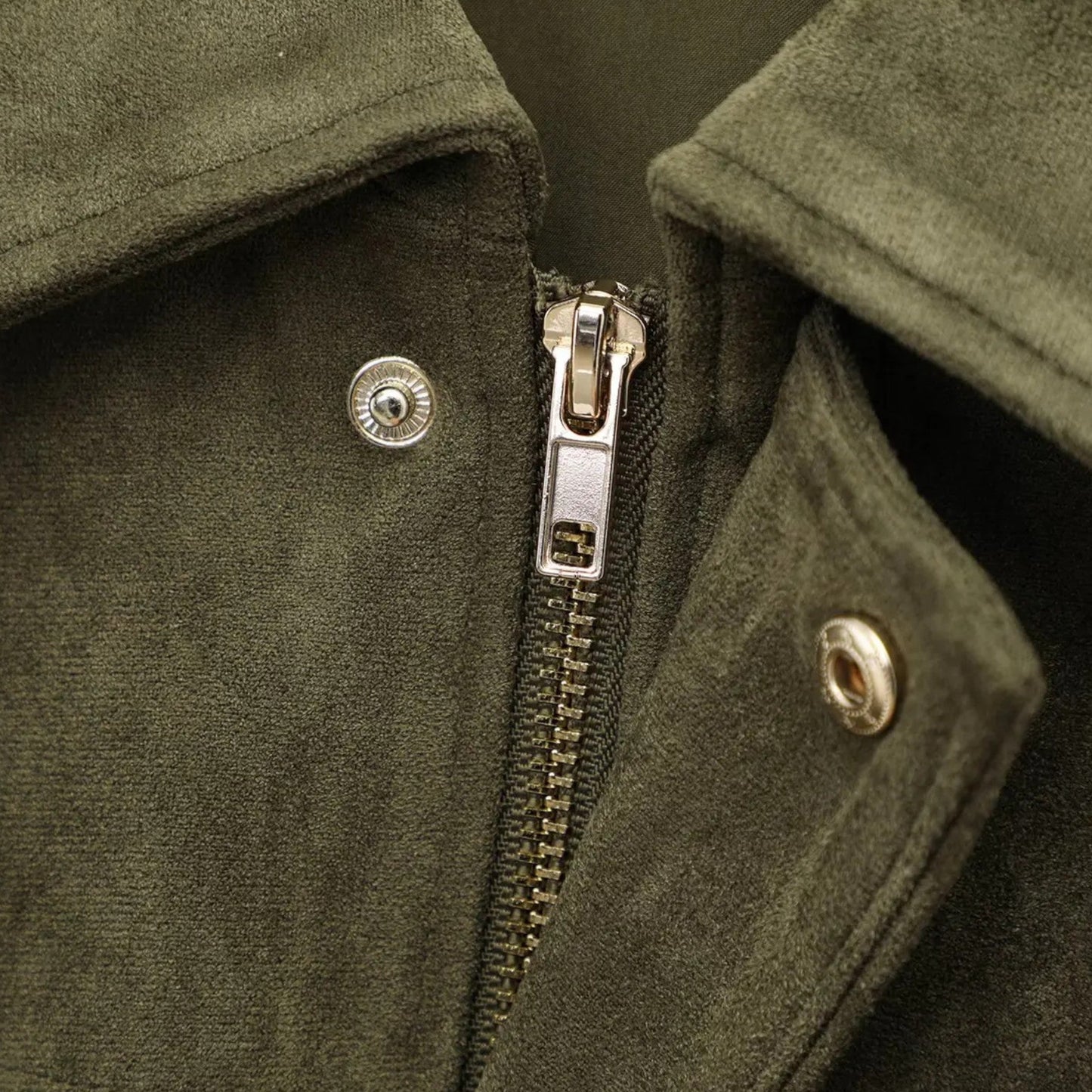Imperé Line | Vintage semišová bomber bunda