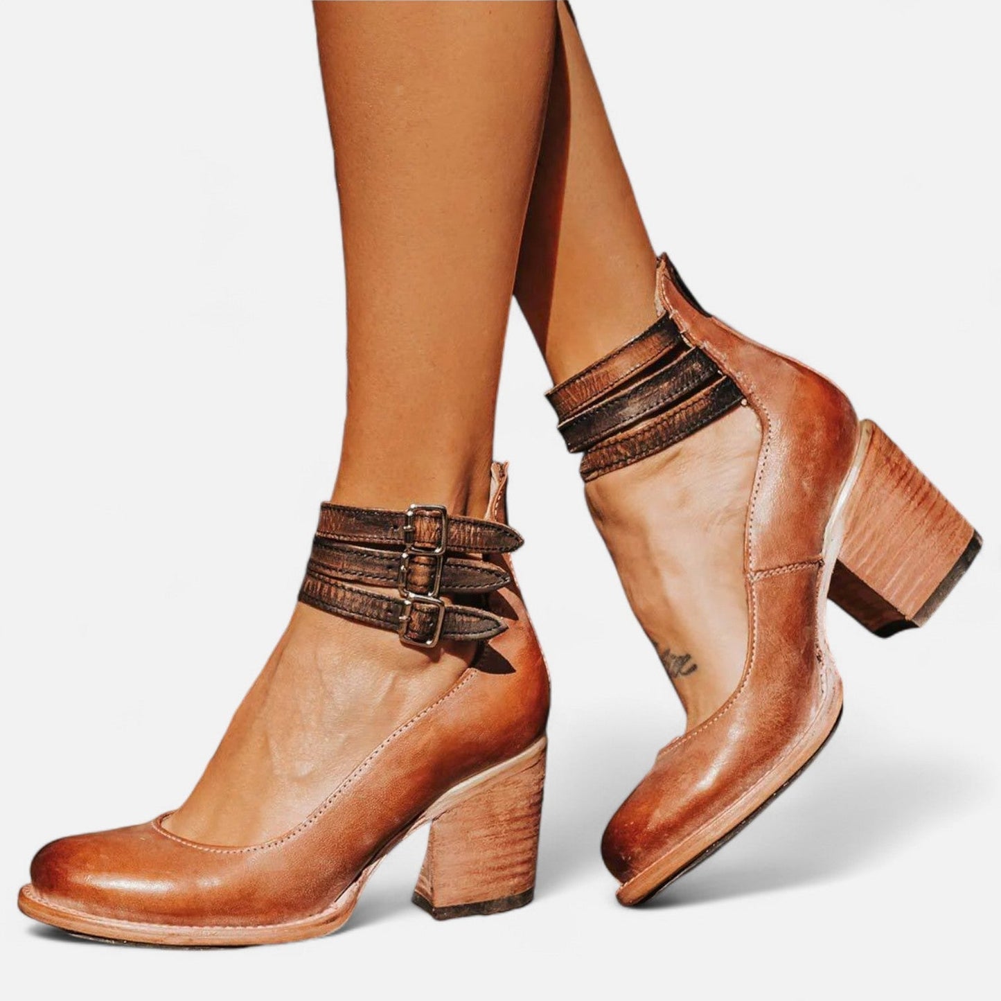 Imperé Line | Women's Heeled Sandals – Timeless Craftsmanship and Everyday Elegance