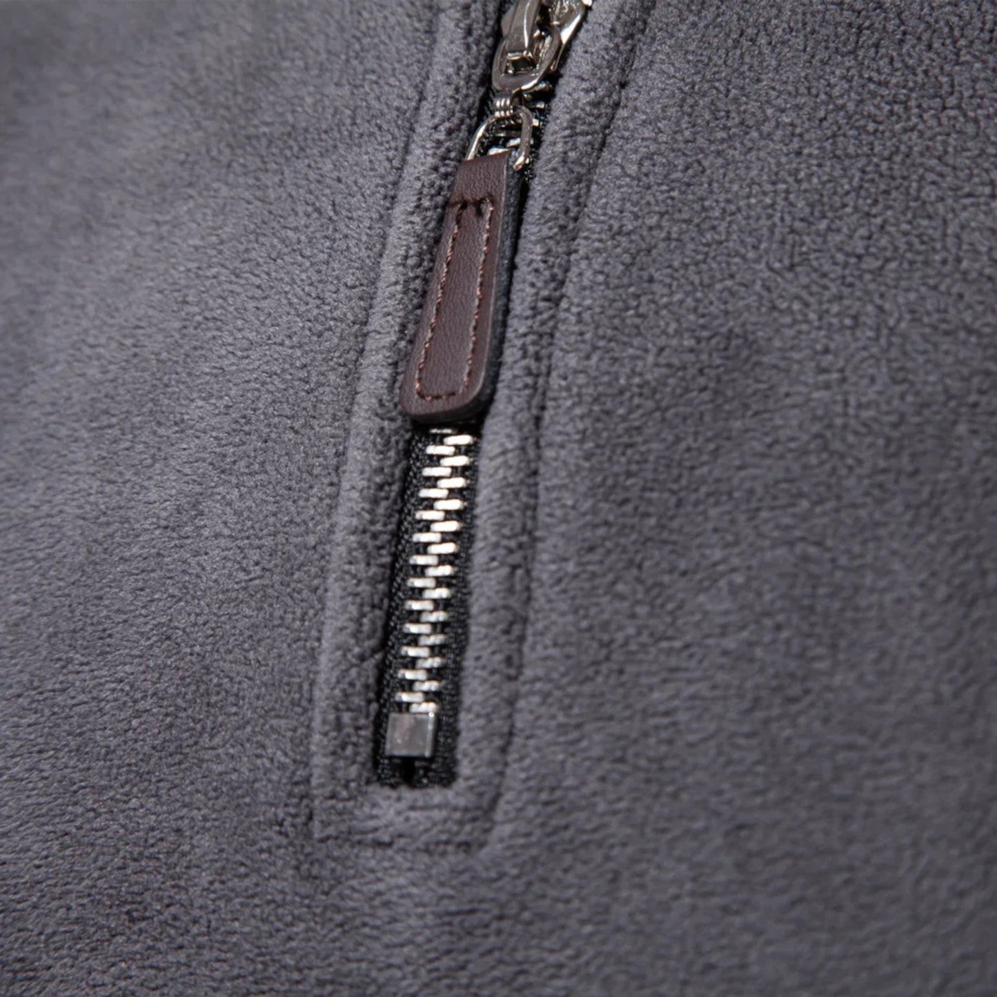 Imperé Line | Pánská elegantní fleecová mikina na zip
