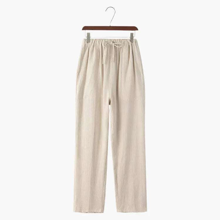 Adrien - Fluid Linen Pants