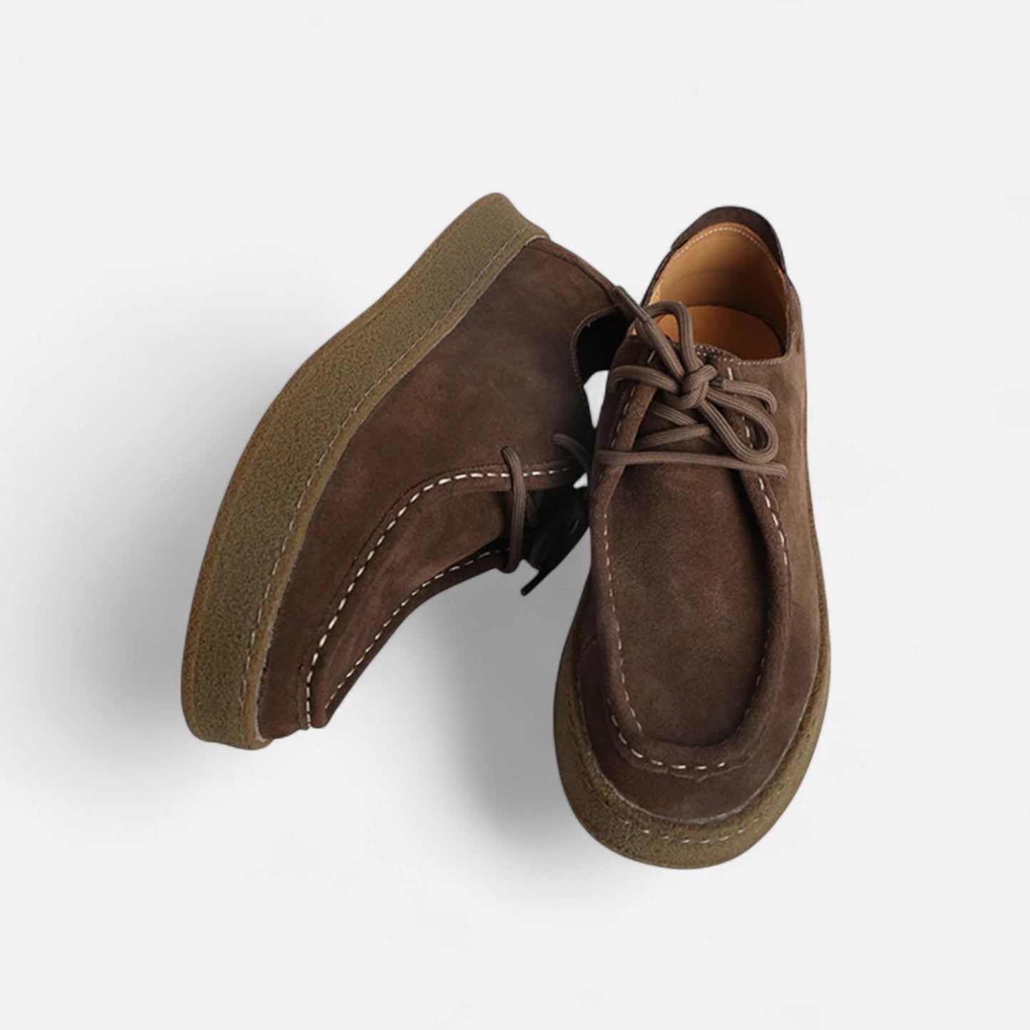 Imperé Line | Semišová kožená elegance Oxford