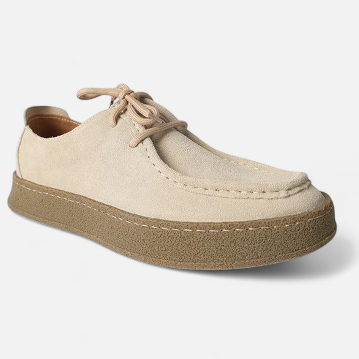 Imperé Line | Semišová kožená elegance Oxford
