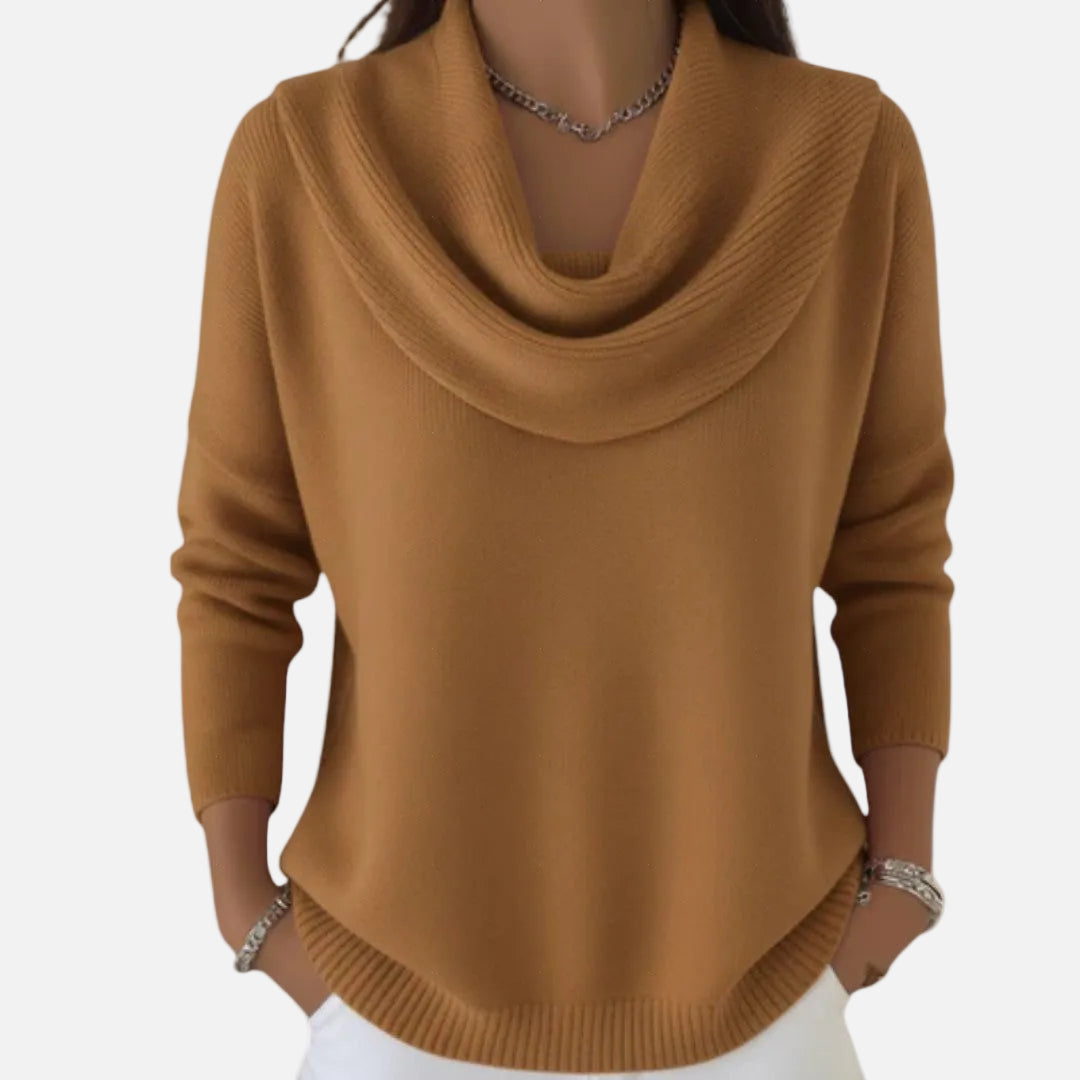 Elisa - Sweater with Collar