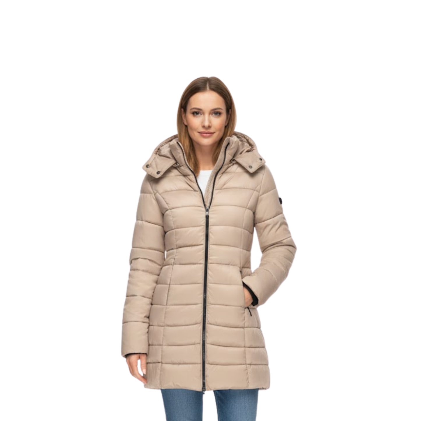 Imperé Line | Prošívaná úzká zimní parka