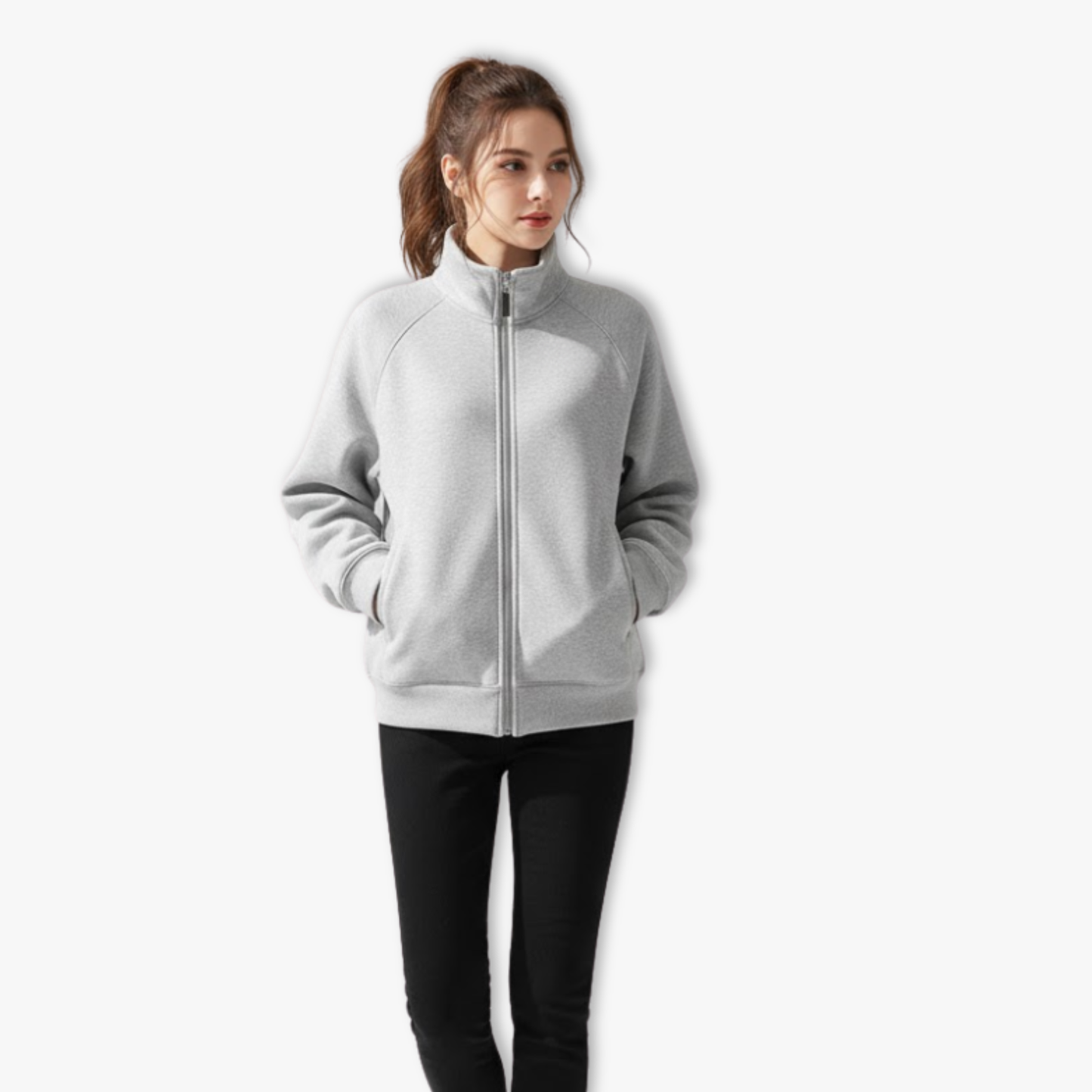 Impere Line | Moderní ležérní bunda na zip