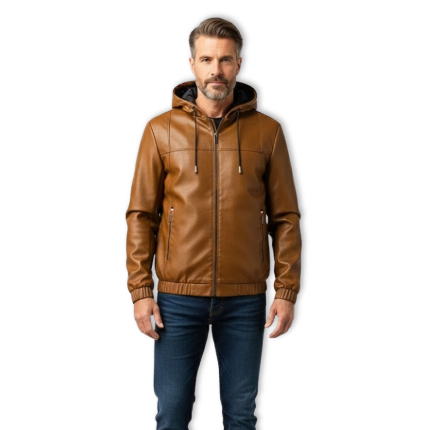 Imperé Line | Městská biker bunda z eko kůže