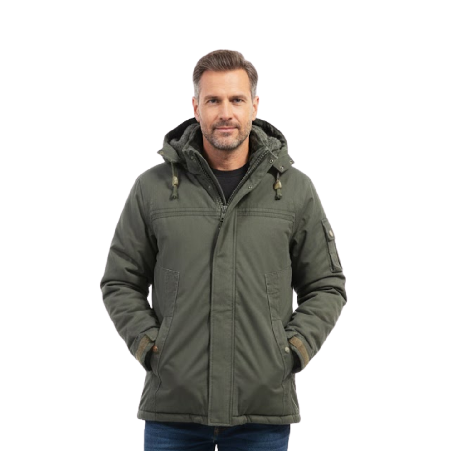 Imperé Line | Pánská robustní vojenská parka