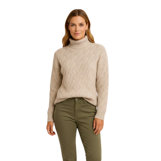 Women's Fashion Oversized Thick Cashmere Sweater
