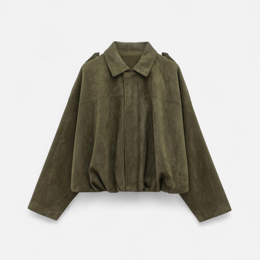 Imperé Line | Vintage semišová bomber bunda