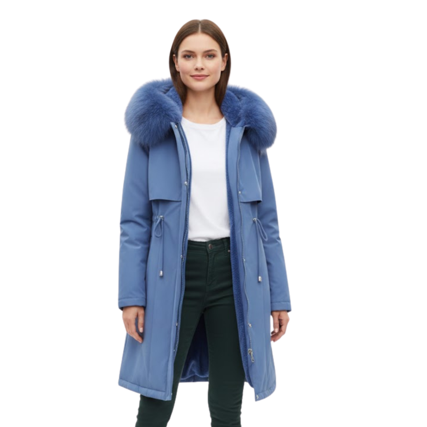 Imperé Line | Luxusní parka s kožešinovou kapucí