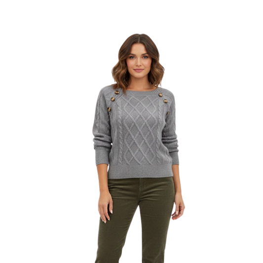 Imperé Line | Chicový pletený svetr