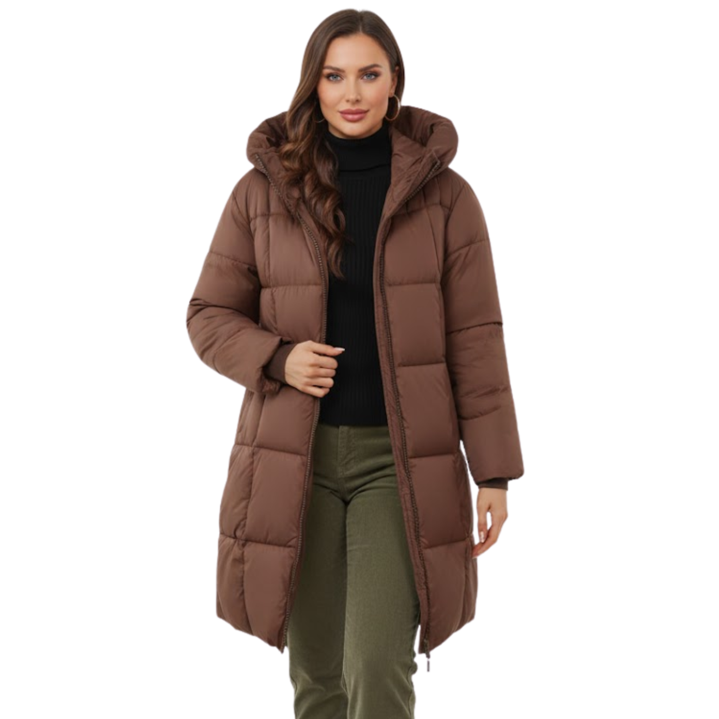Imperé Line | Elegantní vatovaná parka z bavlny