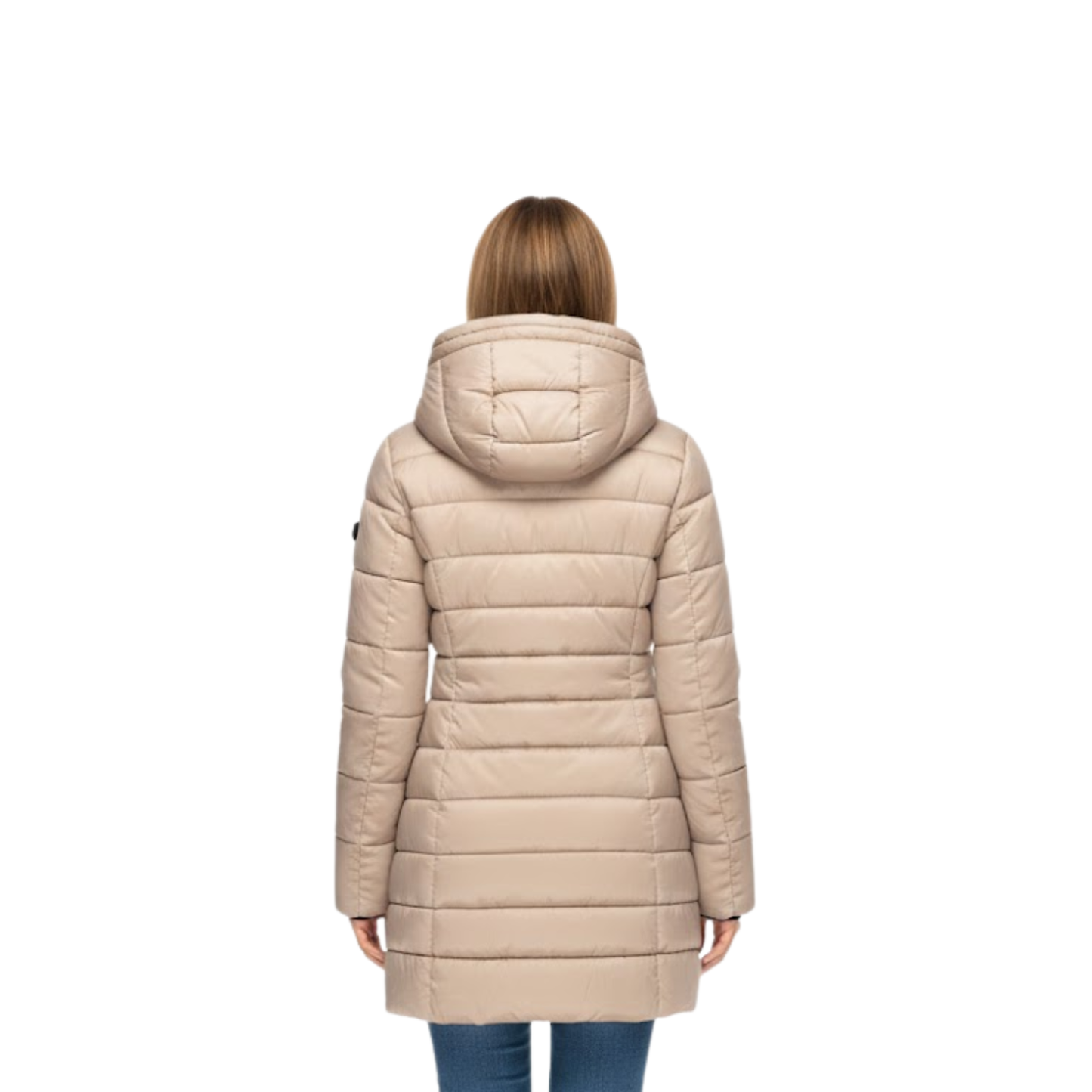 Imperé Line | Prošívaná úzká zimní parka