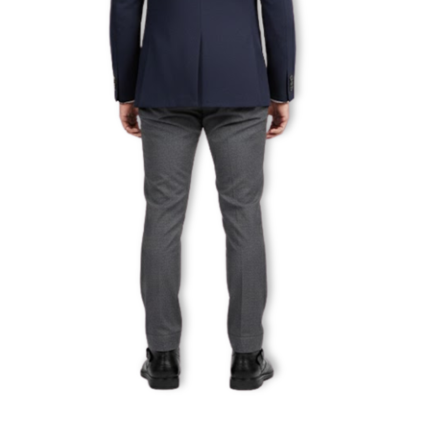 Imperé Line | Men's high leather shoes soft style Chukka elegant casual