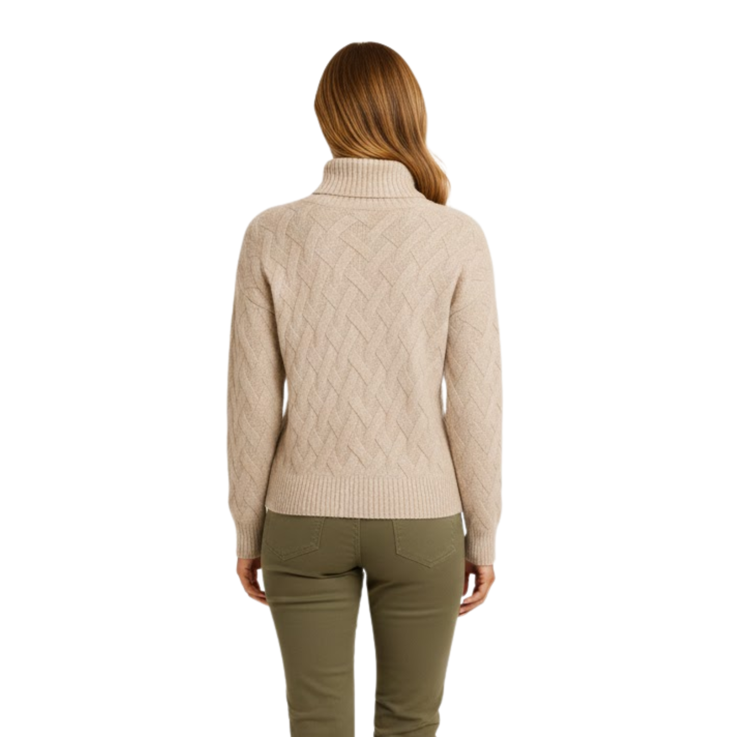 Women's Fashion Oversized Thick Cashmere Sweater