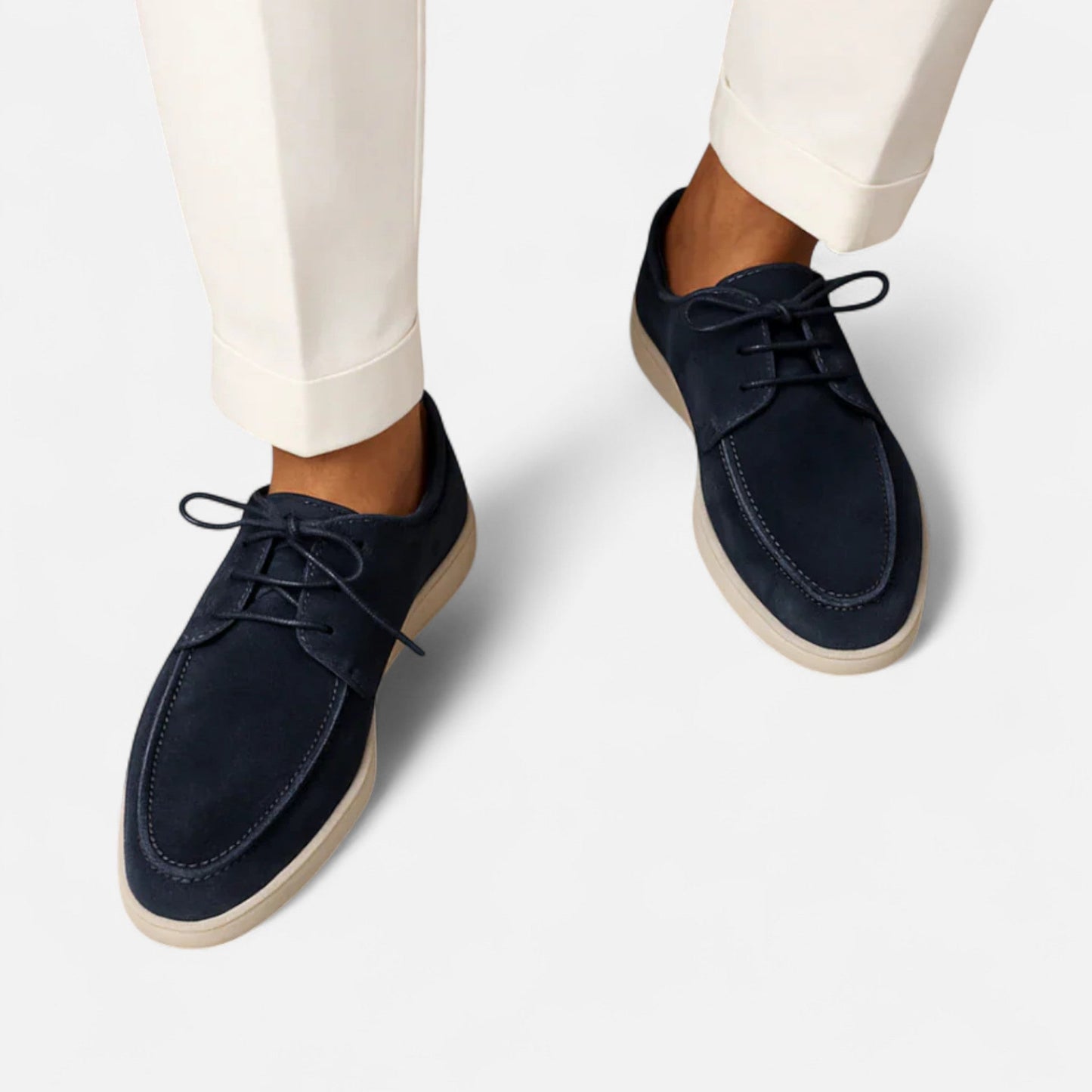 Imperé Line | Semišová elegance na šněrování