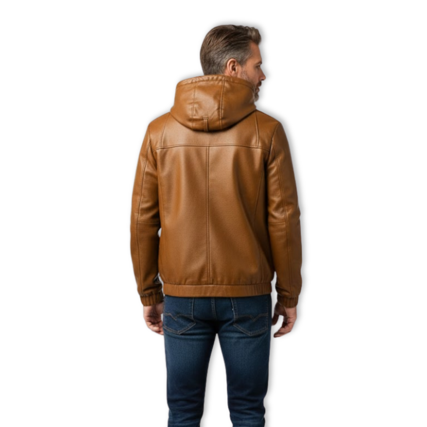 Imperé Line | Městská biker bunda z eko kůže