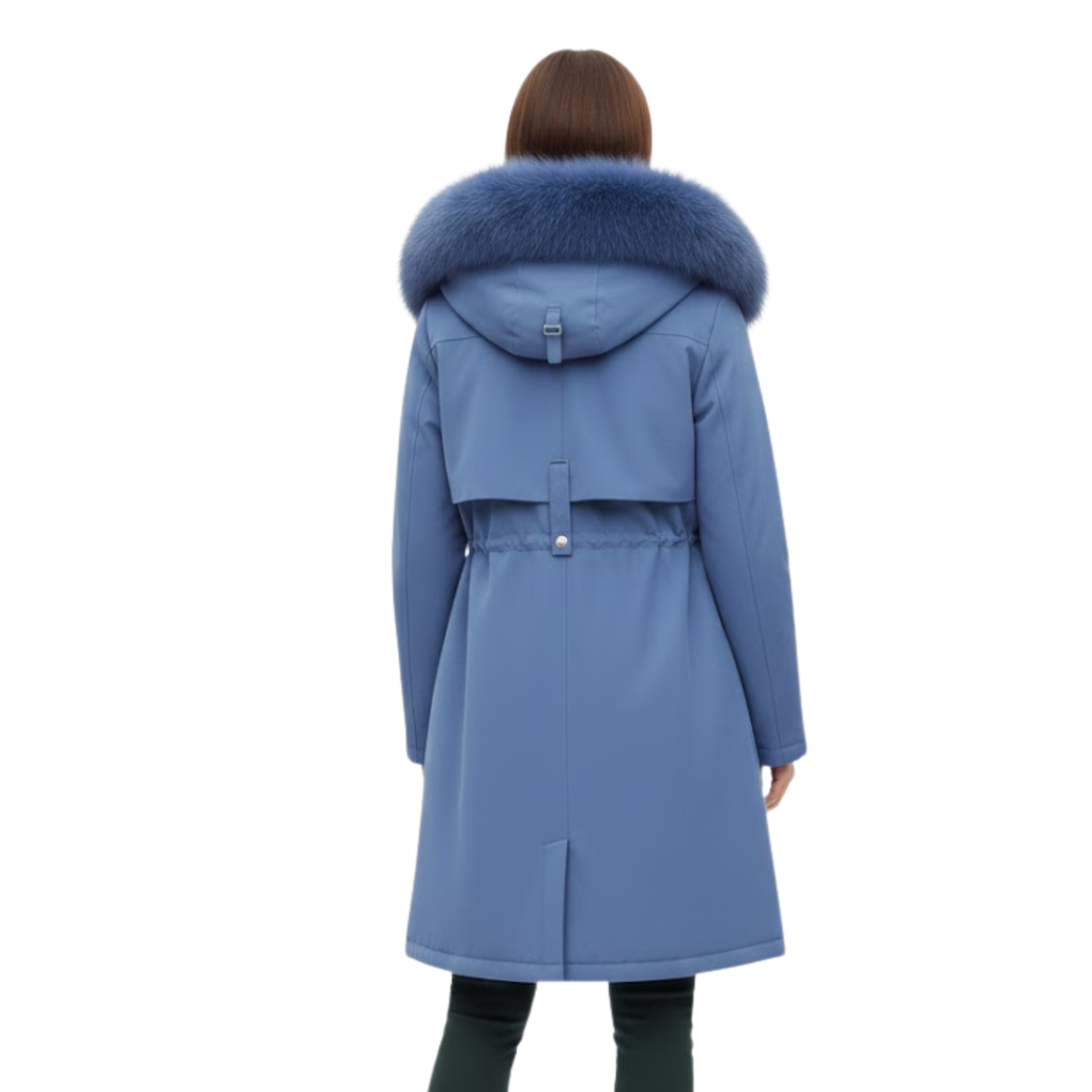 Imperé Line | Luxusní parka s kožešinovou kapucí
