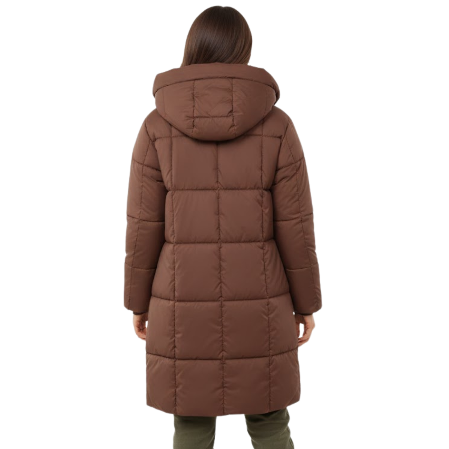 Imperé Line | Elegantní vatovaná parka z bavlny
