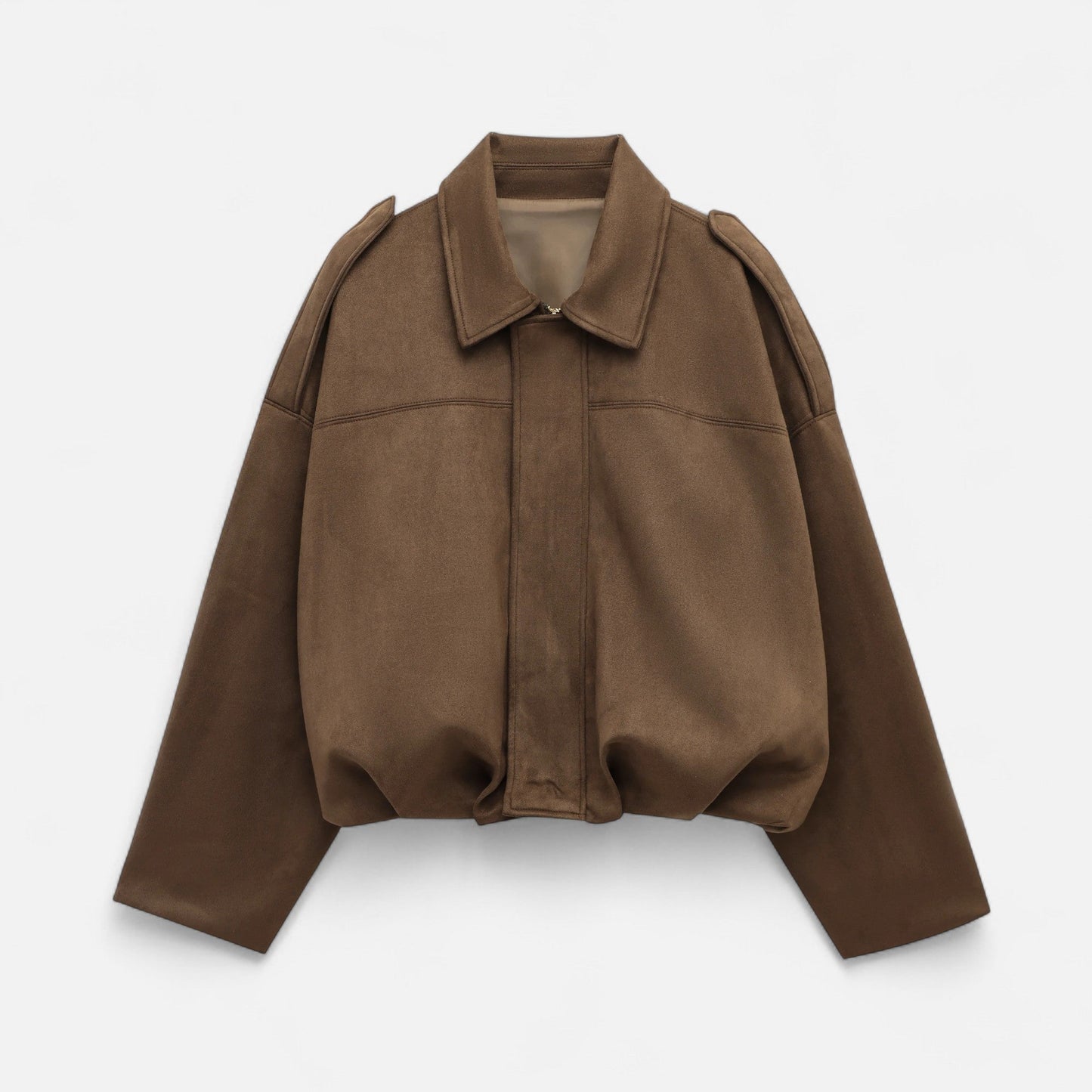 Imperé Line | Vintage semišová bomber bunda