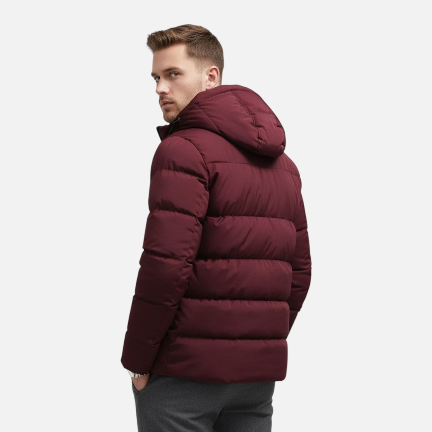 Imperé Line | Silně polstrovaná zimní parka