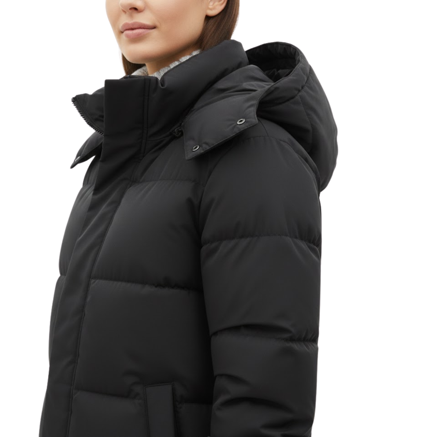 Imperé Line | Prošívaná bavlněná zimní parka