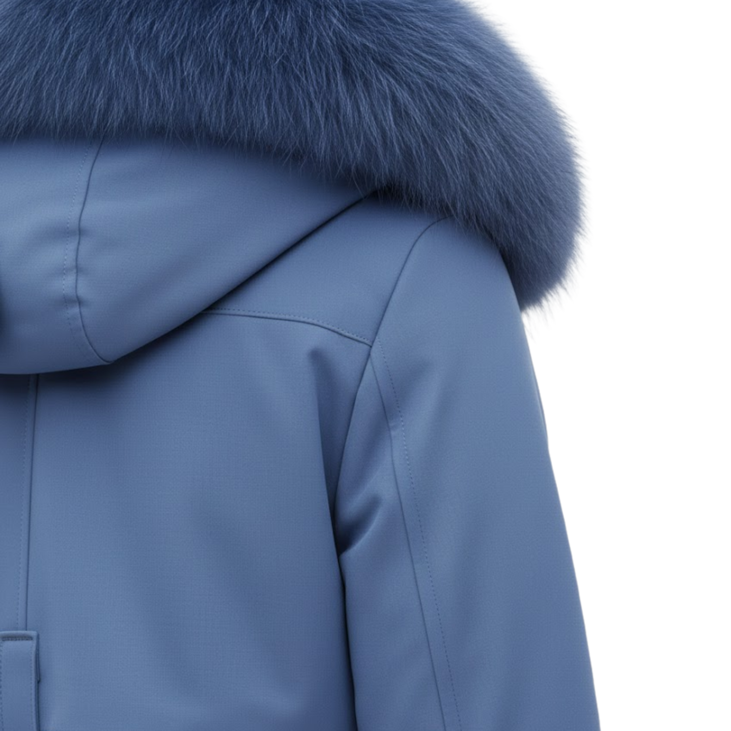 Imperé Line | Luxusní parka s kožešinovou kapucí