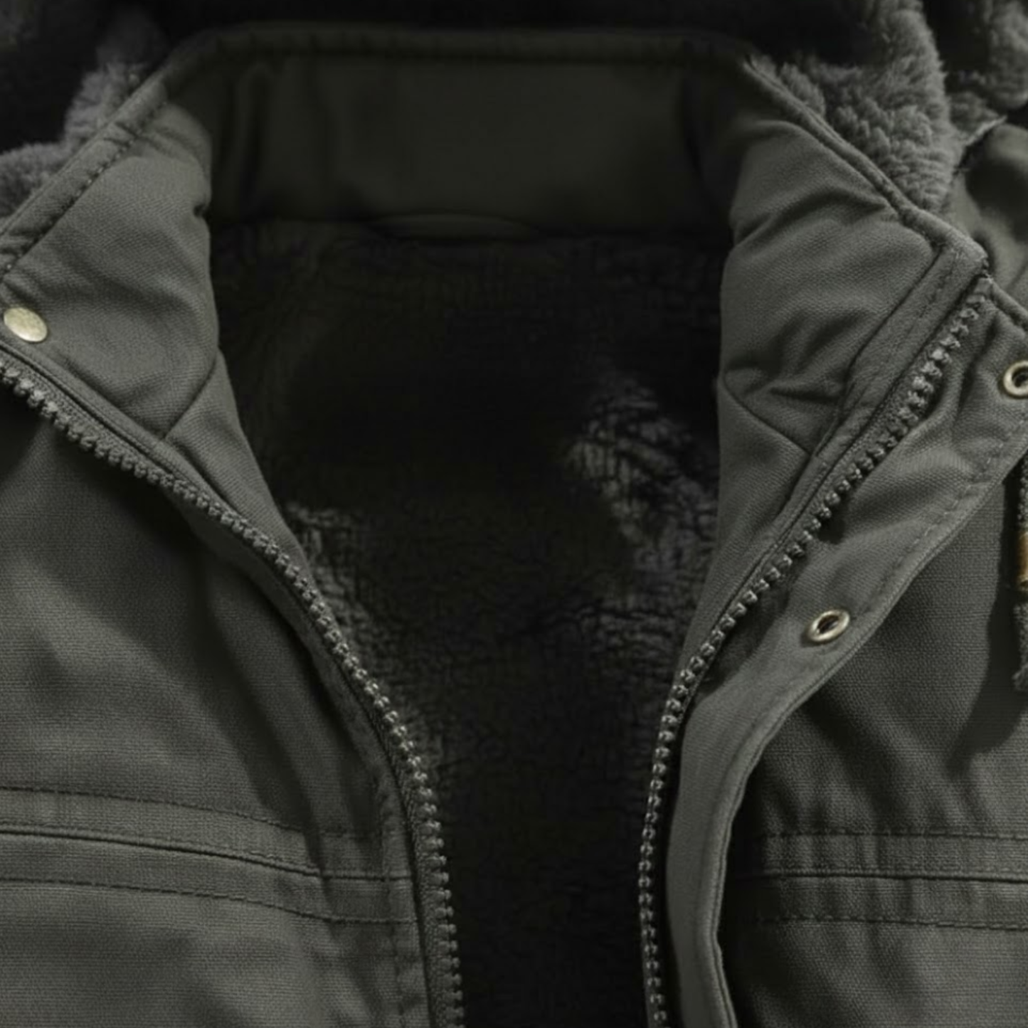 Imperé Line | Pánská robustní vojenská parka