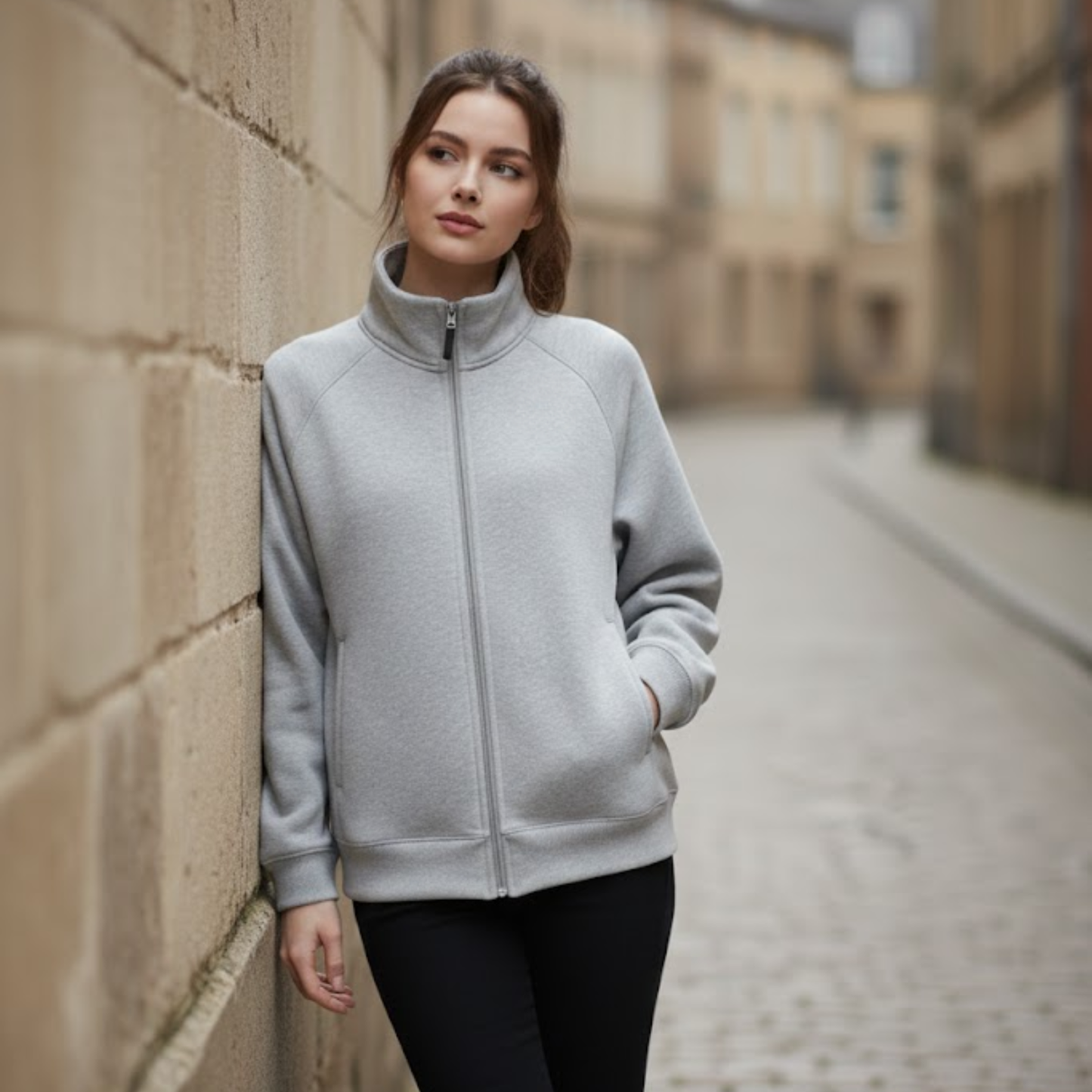 Impere Line | Moderní ležérní bunda na zip