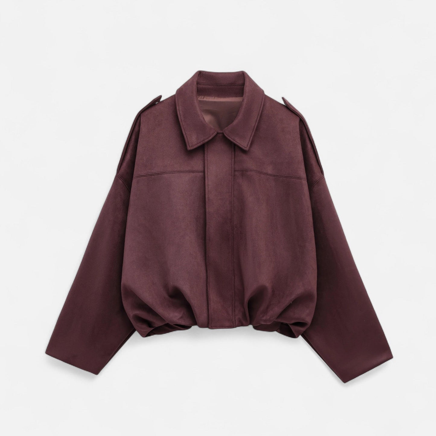 Imperé Line | Vintage semišová bomber bunda