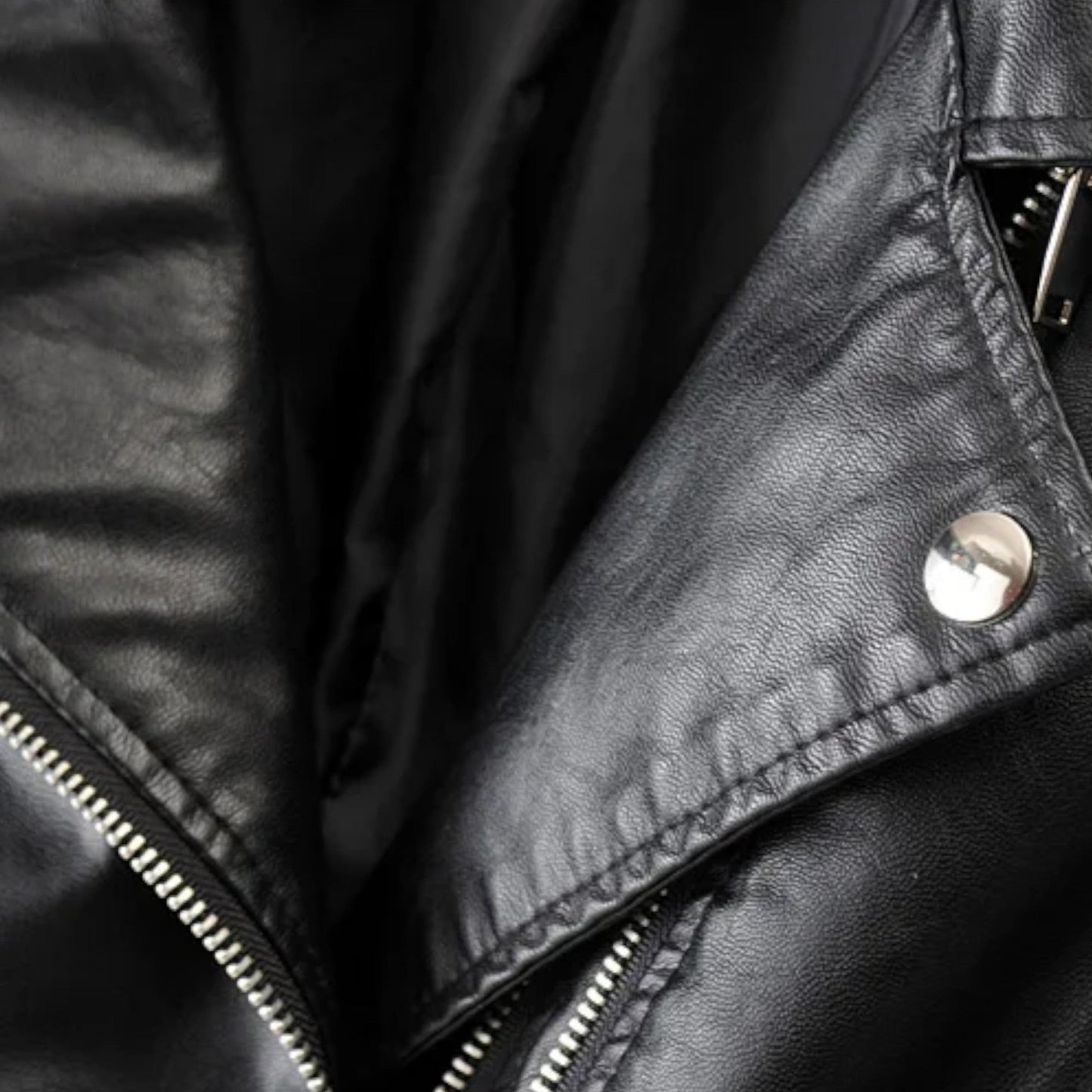 Ancient World | Timeless Women's Leather Biker Design Jacket