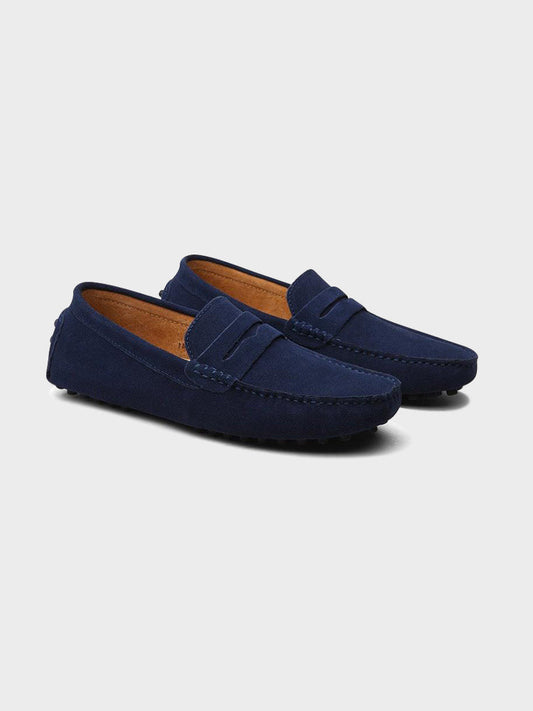 Imperé Line | Suede Boat Loafers
