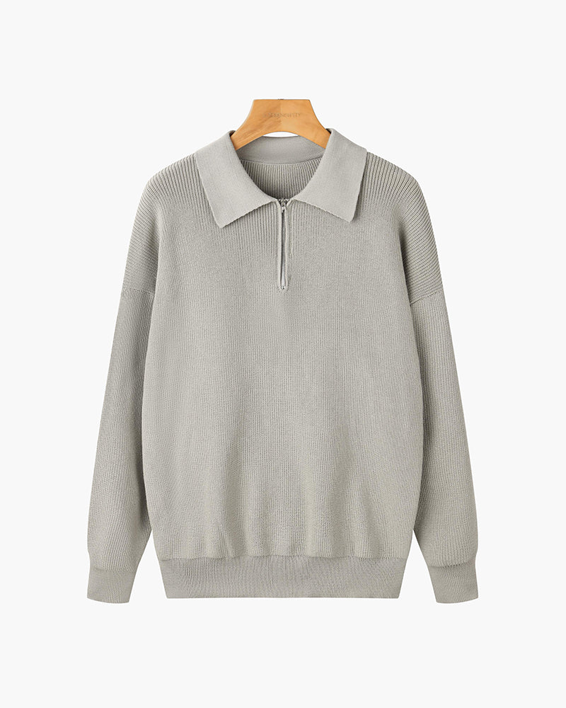 Imperé Line | Svetr na zip